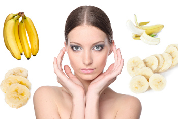 маска для лица с бананом