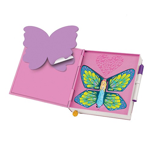 Фея-бабочка, вылетающая из книги
